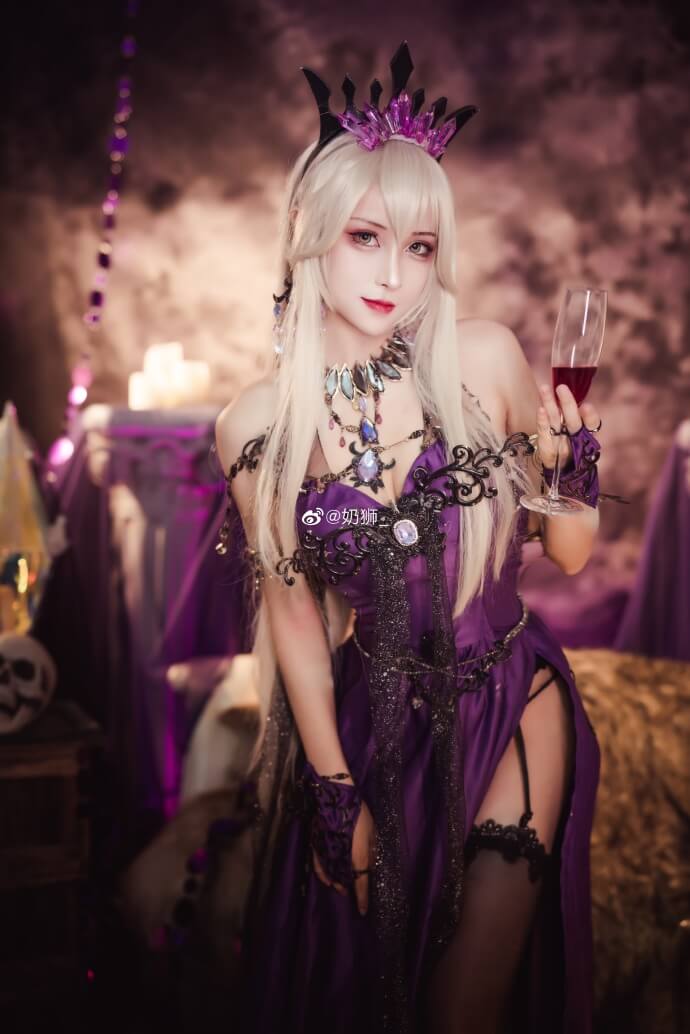 【COS正片】FGO黑枪呆cos绝美礼装礼服 cn奶狮 - 第12张 - 机器猫次元 【COS正片】FGO黑枪呆cos绝美礼装礼服 cn奶狮 - 第12张 - 机器猫次元