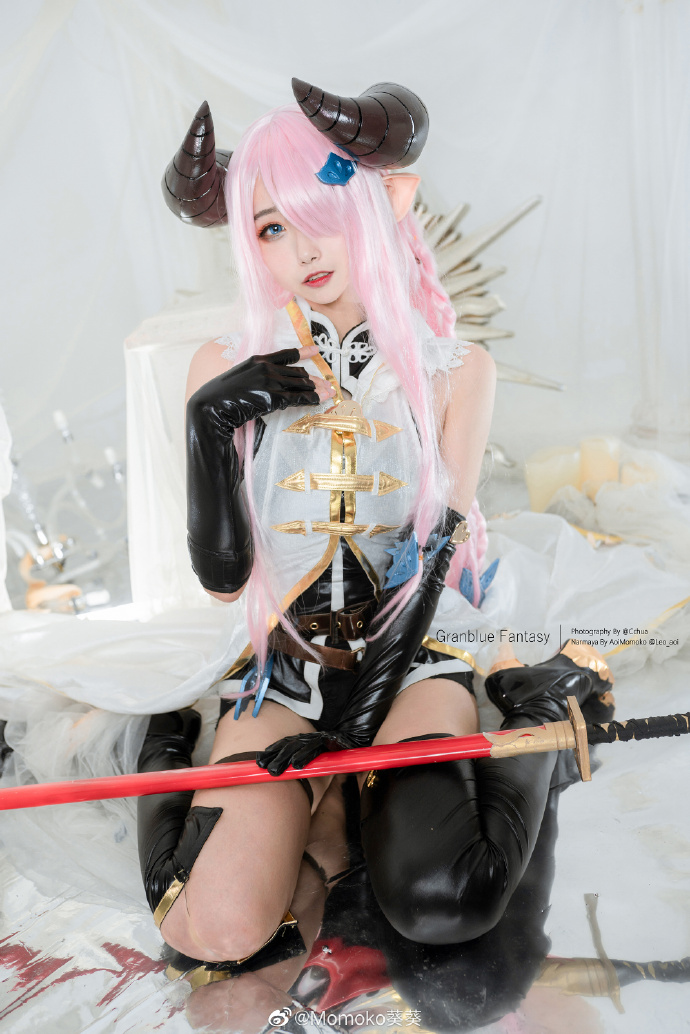【COS正片】碧蓝幻想Versus娜露梅亚cos Momoko葵葵 - 第7张 - 机器猫次元 【COS正片】碧蓝幻想Versus娜露梅亚cos Momoko葵葵 - 第7张 - 机器猫次元