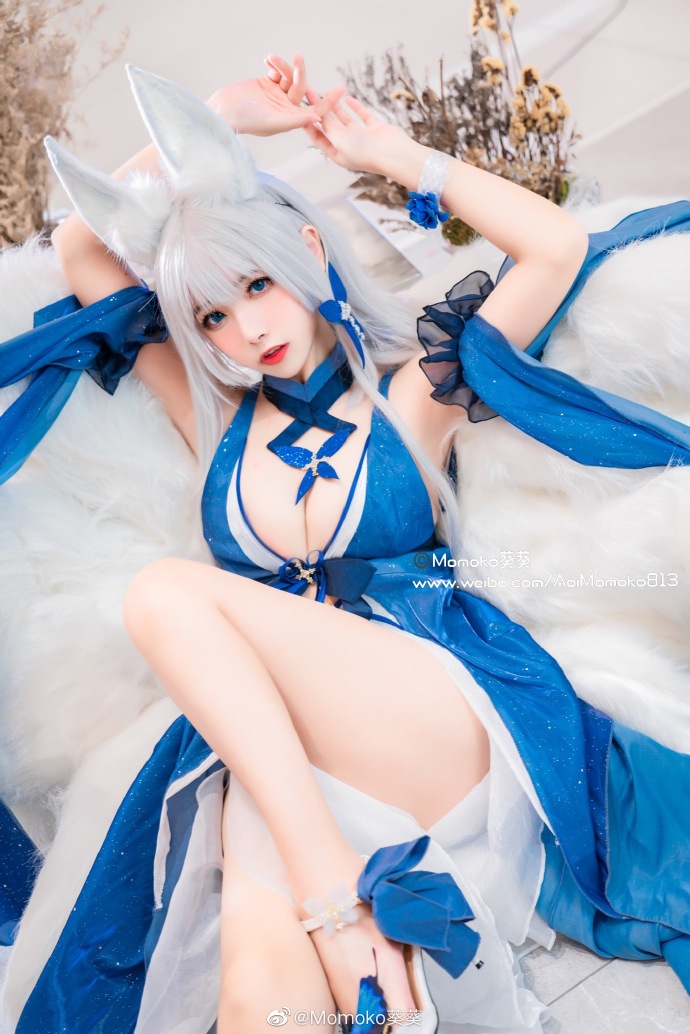 【COS正片】碧蓝航线 信浓胧月十夜cos唯美宴会礼服 Momoko葵葵 - 第5张 - 机器猫次元 【COS正片】碧蓝航线 信浓胧月十夜cos唯美宴会礼服 Momoko葵葵 - 第5张 - 机器猫次元