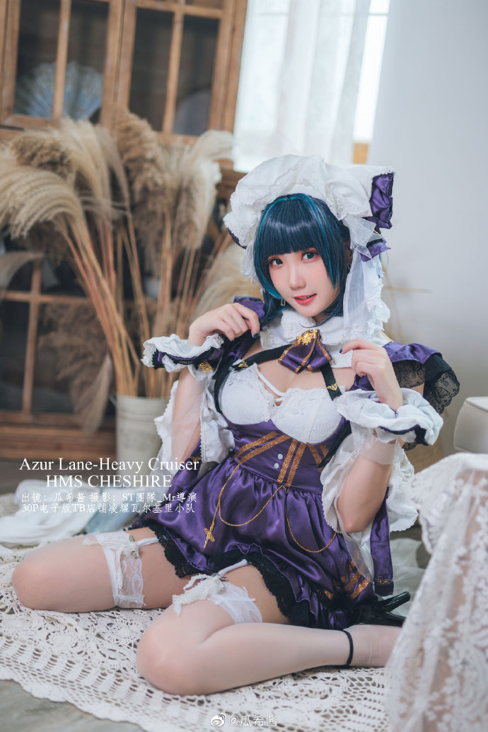 【COS正片】碧蓝航线柴郡cos 甜美的猫女仆 cn瓜希酱 - 第6张 - 机器猫次元 【COS正片】碧蓝航线柴郡cos 甜美的猫女仆 cn瓜希酱 - 第6张 - 机器猫次元