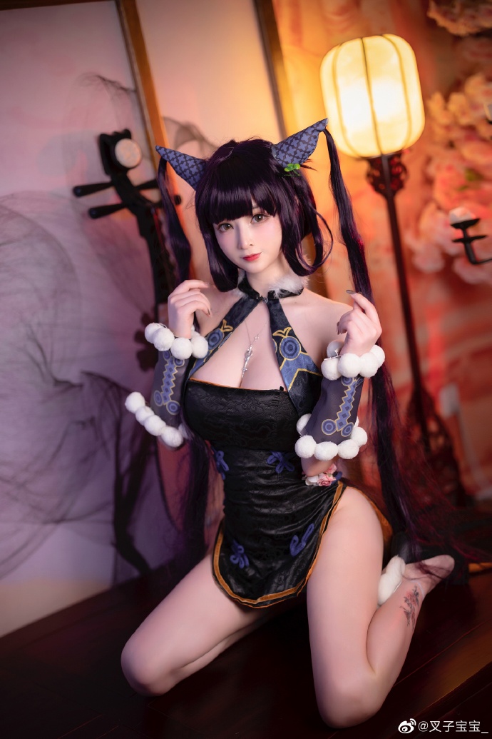 【COS正片】FGO杨贵妃cos 绝美颜值旗袍 cn叉子宝宝 - 第6张 - 机器猫次元 【COS正片】FGO杨贵妃cos 绝美颜值旗袍 cn叉子宝宝 - 第6张 - 机器猫次元