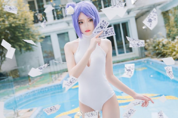 【COS正片】火影忍者手游决斗场沙滩派对 泳装小南cos cn桜桃喵 - 第4张 - 机器猫次元 【COS正片】火影忍者手游决斗场沙滩派对 泳装小南cos cn桜桃喵 - 第4张 - 机器猫次元