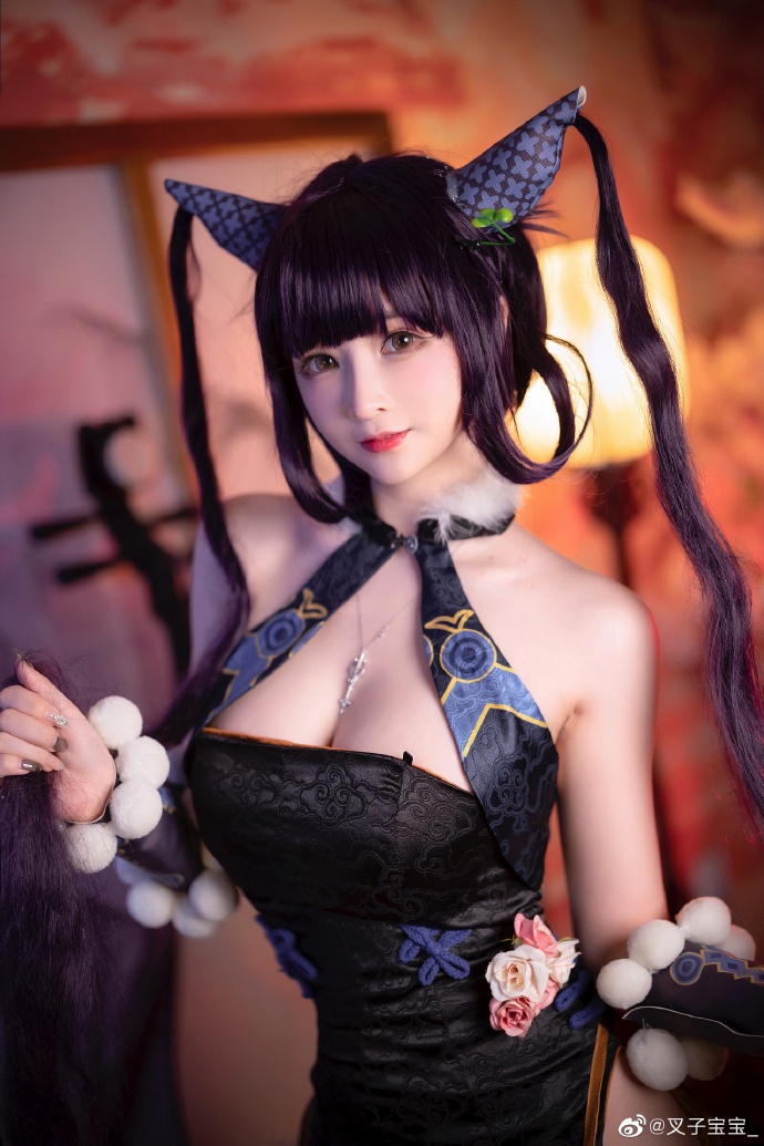 【COS正片】FGO杨贵妃cos 绝美颜值旗袍 cn叉子宝宝 - 第5张 - 机器猫次元 【COS正片】FGO杨贵妃cos 绝美颜值旗袍 cn叉子宝宝 - 第5张 - 机器猫次元