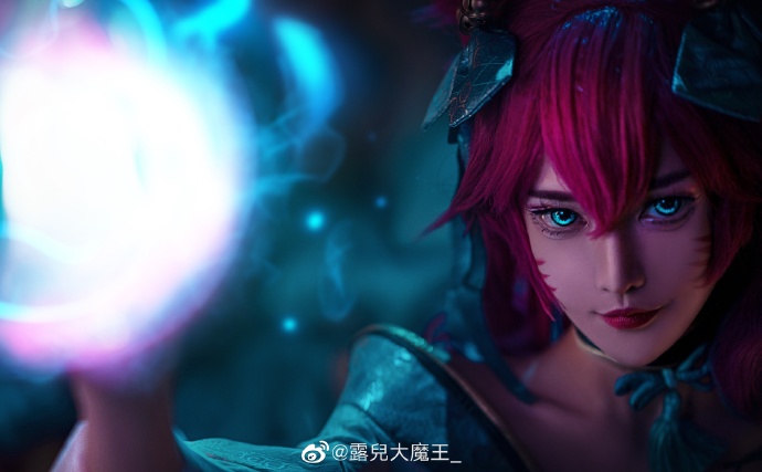 【COS正片】英雄联盟灵魂莲华·阿狸cos cn露兒大魔王 - 第6张 - 机器猫次元 【COS正片】英雄联盟灵魂莲华·阿狸cos cn露兒大魔王 - 第6张 - 机器猫次元