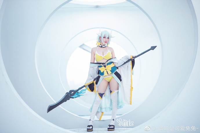 【COS正片】FGO清姬泳装cos 娇美水着 cn周叽是可爱兔兔 - 第7张 - 机器猫次元 【COS正片】FGO清姬泳装cos 娇美水着 cn周叽是可爱兔兔 - 第7张 - 机器猫次元