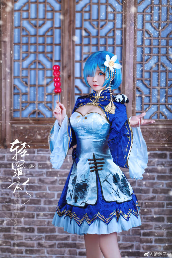 【COS正片】从零开始拉姆蕾姆旗袍cos cn鹤祈&楚楚子 - 第9张 - 机器猫次元 【COS正片】从零开始拉姆蕾姆旗袍cos cn鹤祈&楚楚子 - 第9张 - 机器猫次元