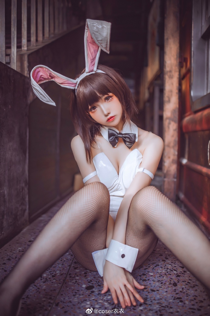 【COS正片】路人女主加藤惠兔女郎cos黑丝魅力 cn衣衣 - 第1张 - 机器猫次元 【COS正片】路人女主加藤惠兔女郎cos黑丝魅力 cn衣衣 - 第1张 - 机器猫次元