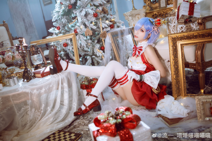 【COS正片】蕾姆圣诞ver 美丽温柔的圣诞礼服 cn流一 - 第6张 - 机器猫次元 【COS正片】蕾姆圣诞ver 美丽温柔的圣诞礼服 cn流一 - 第6张 - 机器猫次元