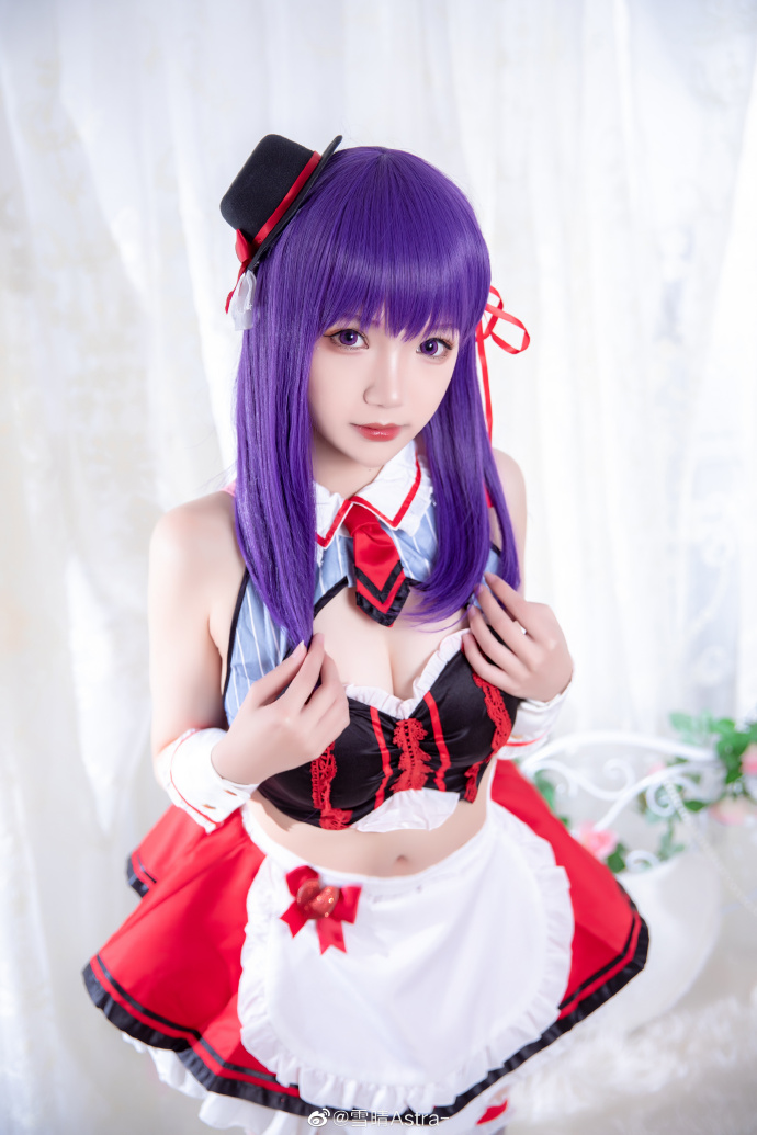 【COS正片】FGO间桐樱女仆同人cos cn雪晴Astra - 第1张 - 机器猫次元 【COS正片】FGO间桐樱女仆同人cos cn雪晴Astra - 第1张 - 机器猫次元
