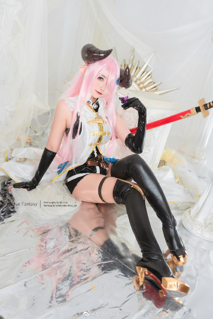【COS正片】碧蓝幻想Versus娜露梅亚cos Momoko葵葵 - 第3张 - 机器猫次元 【COS正片】碧蓝幻想Versus娜露梅亚cos Momoko葵葵 - 第3张 - 机器猫次元