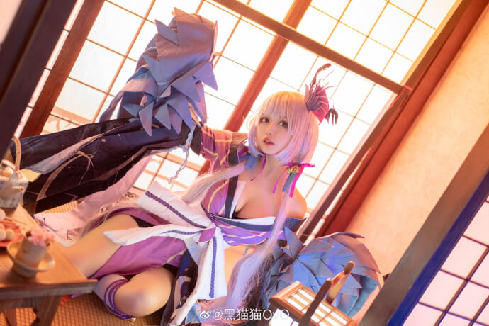 【COS正片】阴阳师以津真天cos 可爱觉醒 cn黑猫猫OvO - 第6张 - 机器猫次元 【COS正片】阴阳师以津真天cos 可爱觉醒 cn黑猫猫OvO - 第6张 - 机器猫次元
