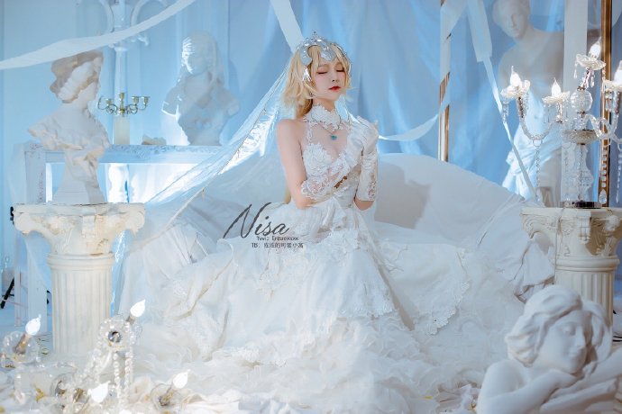 【COS正片】FGO圣女贞德花嫁cos 唯美高贵气质 cn二佐Nisa - 第7张 - 机器猫次元 【COS正片】FGO圣女贞德花嫁cos 唯美高贵气质 cn二佐Nisa - 第7张 - 机器猫次元