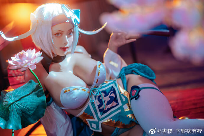 【COS正片】剑灵茱莉亚cos 魔鬼身材惊艳神级还原 cn枣糕 - 第4张 - 机器猫次元 【COS正片】剑灵茱莉亚cos 魔鬼身材惊艳神级还原 cn枣糕 - 第4张 - 机器猫次元