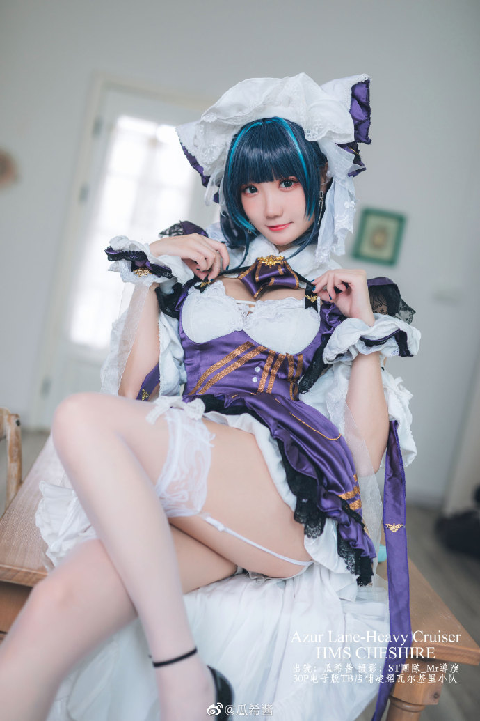 【COS正片】碧蓝航线柴郡cos 甜美的猫女仆 cn瓜希酱 - 第1张 - 机器猫次元 【COS正片】碧蓝航线柴郡cos 甜美的猫女仆 cn瓜希酱 - 第1张 - 机器猫次元