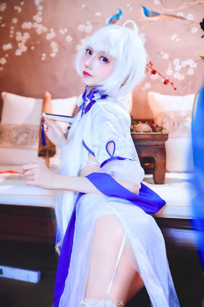 【COS正片】碧蓝航线光辉·钟情春日·旗袍cos cn郑忆即是正义 - 第3张 - 机器猫次元 【COS正片】碧蓝航线光辉·钟情春日·旗袍cos cn郑忆即是正义 - 第3张 - 机器猫次元