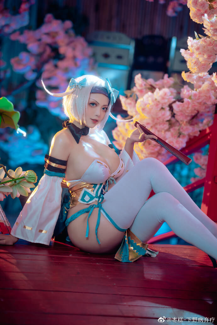 【COS正片】剑灵茱莉亚cos 魔鬼身材惊艳神级还原 cn枣糕 - 第11张 - 机器猫次元 【COS正片】剑灵茱莉亚cos 魔鬼身材惊艳神级还原 cn枣糕 - 第11张 - 机器猫次元
