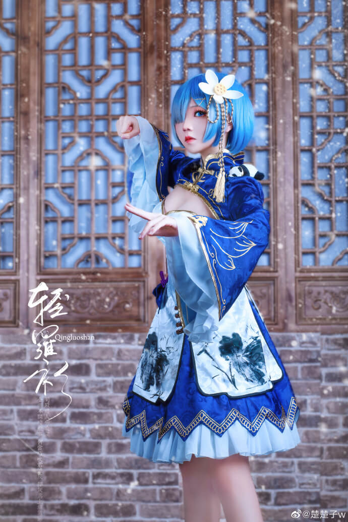【COS正片】从零开始拉姆蕾姆旗袍cos cn鹤祈&楚楚子 - 第10张 - 机器猫次元 【COS正片】从零开始拉姆蕾姆旗袍cos cn鹤祈&楚楚子 - 第10张 - 机器猫次元