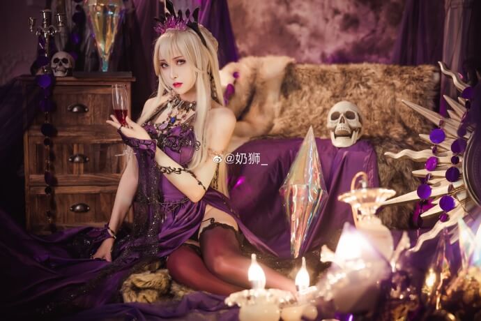 【COS正片】FGO黑枪呆cos绝美礼装礼服 cn奶狮 - 第14张 - 机器猫次元 【COS正片】FGO黑枪呆cos绝美礼装礼服 cn奶狮 - 第14张 - 机器猫次元