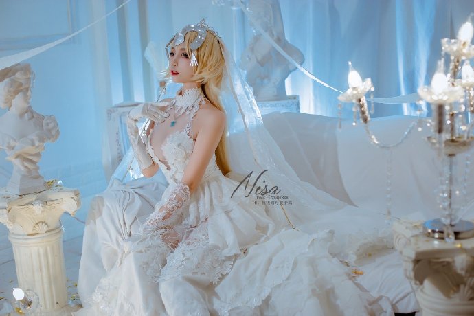 【COS正片】FGO圣女贞德花嫁cos 唯美高贵气质 cn二佐Nisa - 第4张 - 机器猫次元 【COS正片】FGO圣女贞德花嫁cos 唯美高贵气质 cn二佐Nisa - 第4张 - 机器猫次元