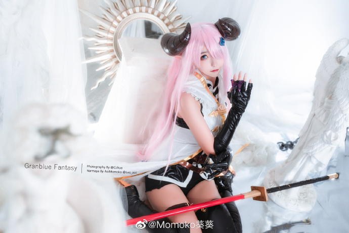 【COS正片】碧蓝幻想Versus娜露梅亚cos Momoko葵葵 - 第9张 - 机器猫次元 【COS正片】碧蓝幻想Versus娜露梅亚cos Momoko葵葵 - 第9张 - 机器猫次元