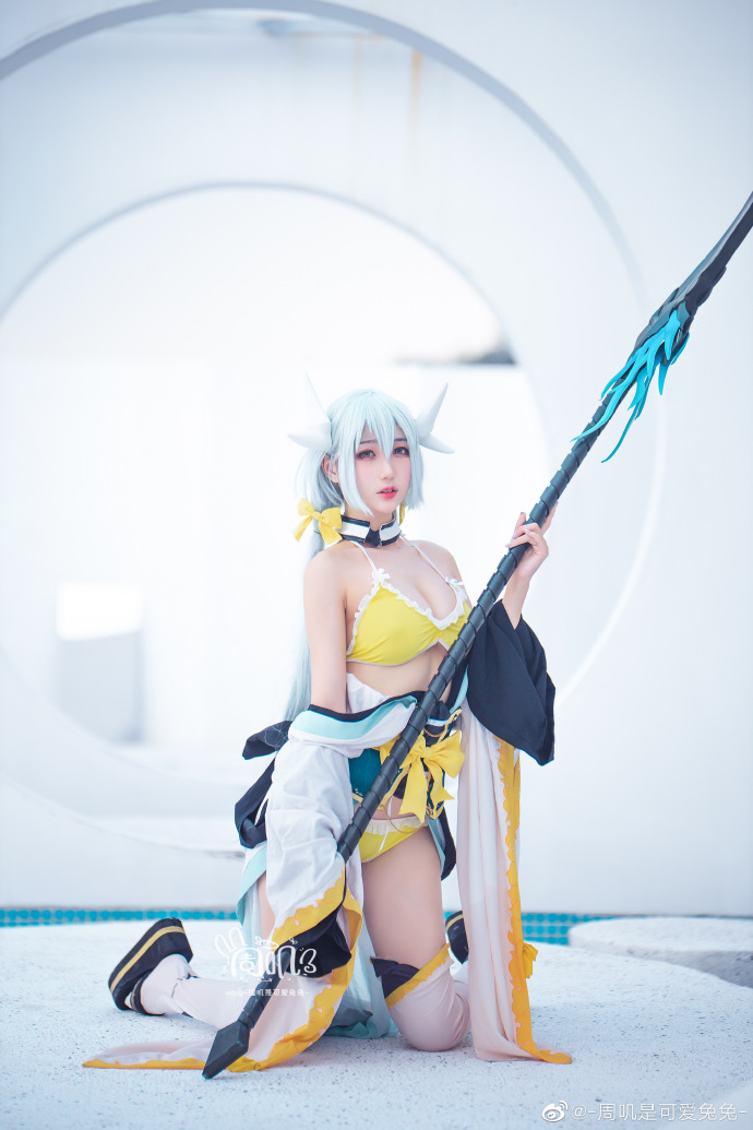【COS正片】FGO清姬泳装cos 娇美水着 cn周叽是可爱兔兔 - 第9张 - 机器猫次元 【COS正片】FGO清姬泳装cos 娇美水着 cn周叽是可爱兔兔 - 第9张 - 机器猫次元