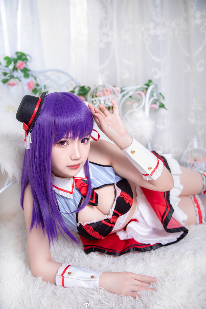 【COS正片】FGO间桐樱女仆同人cos cn雪晴Astra - 第3张 - 机器猫次元 【COS正片】FGO间桐樱女仆同人cos cn雪晴Astra - 第3张 - 机器猫次元