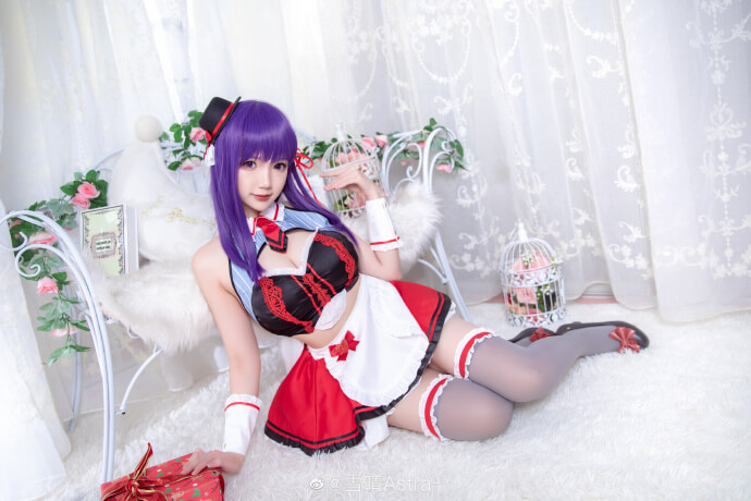【COS正片】FGO间桐樱女仆同人cos cn雪晴Astra - 第9张 - 机器猫次元 【COS正片】FGO间桐樱女仆同人cos cn雪晴Astra - 第9张 - 机器猫次元