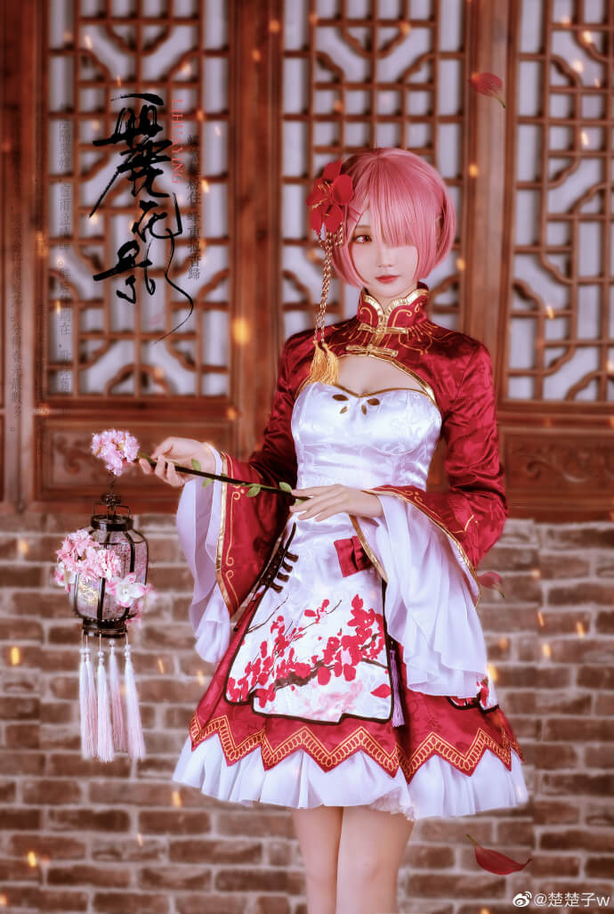 【COS正片】从零开始拉姆蕾姆旗袍cos cn鹤祈&楚楚子 - 第13张 - 机器猫次元 【COS正片】从零开始拉姆蕾姆旗袍cos cn鹤祈&楚楚子 - 第13张 - 机器猫次元