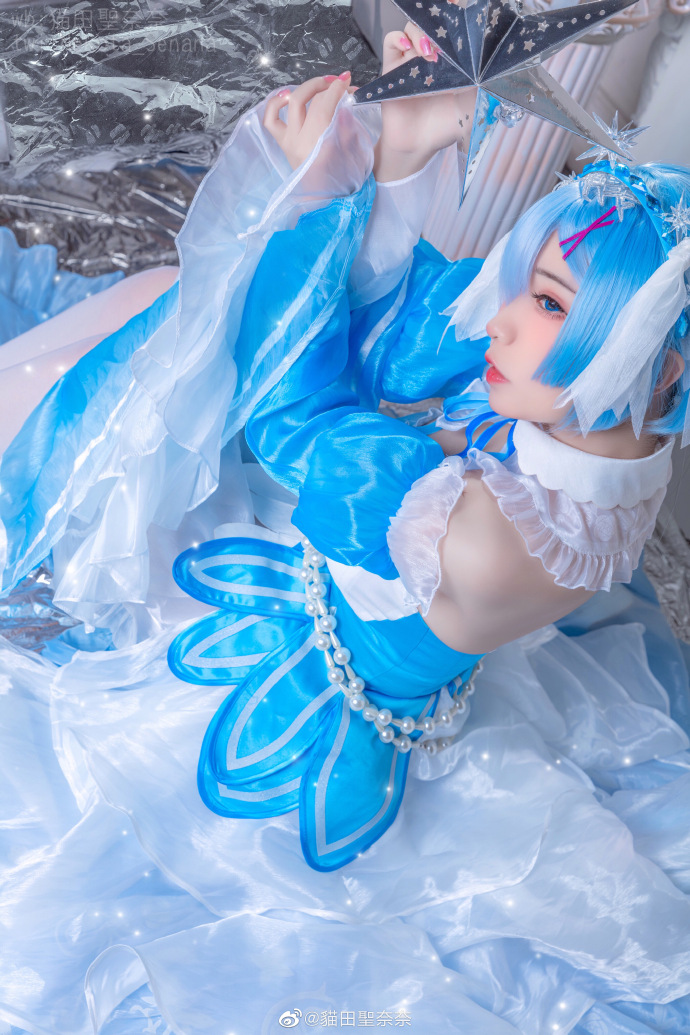 【COS正片】从零开始蕾姆水晶礼服cos cn貓田聖奈奈 - 第10张 - 机器猫次元 【COS正片】从零开始蕾姆水晶礼服cos cn貓田聖奈奈 - 第10张 - 机器猫次元