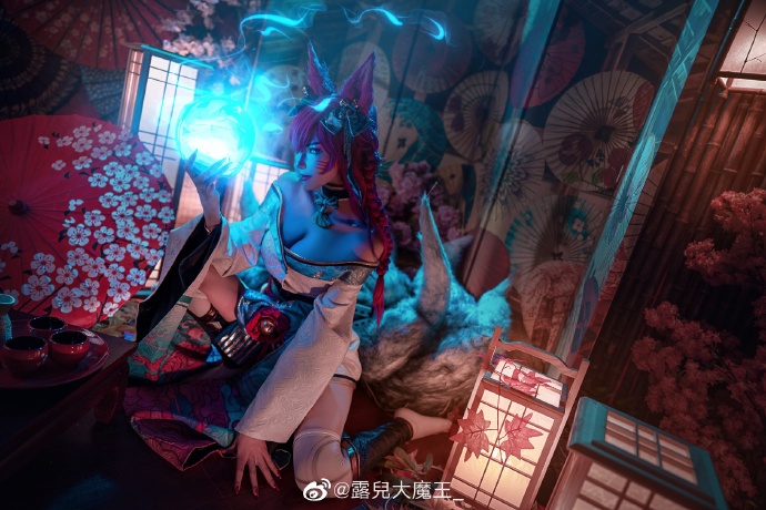 【COS正片】英雄联盟灵魂莲华·阿狸cos cn露兒大魔王 - 第9张 - 机器猫次元 【COS正片】英雄联盟灵魂莲华·阿狸cos cn露兒大魔王 - 第9张 - 机器猫次元