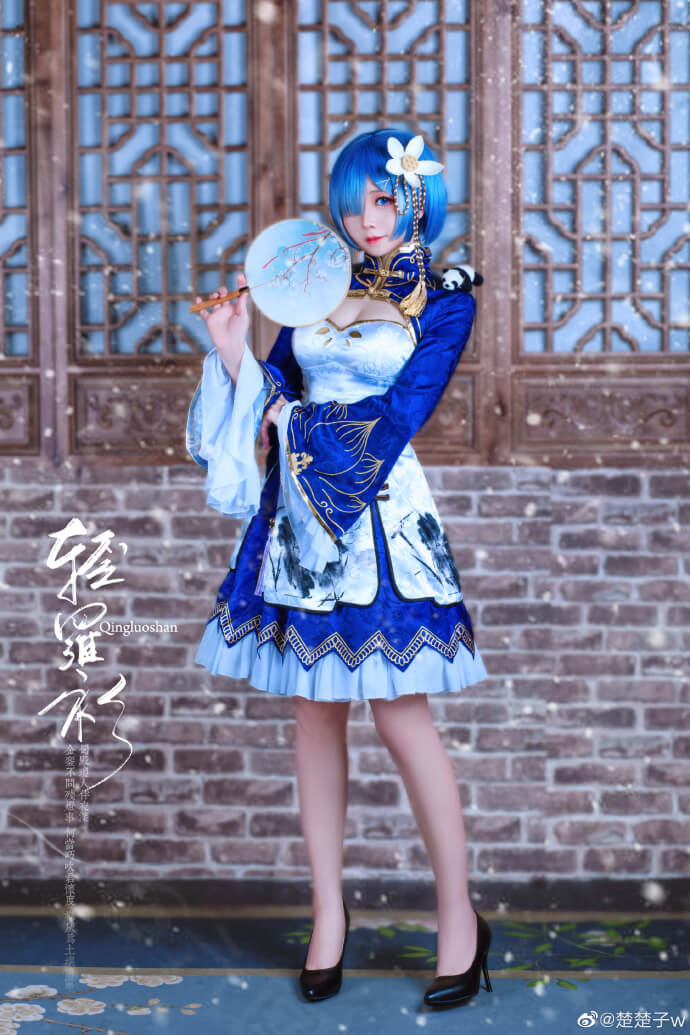 【COS正片】从零开始拉姆蕾姆旗袍cos cn鹤祈&楚楚子 - 第8张 - 机器猫次元 【COS正片】从零开始拉姆蕾姆旗袍cos cn鹤祈&楚楚子 - 第8张 - 机器猫次元