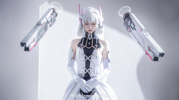【COS正片】战双帕弥什丽芙·仰光cos 最美辅助 Momoko葵葵 - 第4张 - 机器猫次元 【COS正片】战双帕弥什丽芙·仰光cos 最美辅助 Momoko葵葵 - 第4张 - 机器猫次元