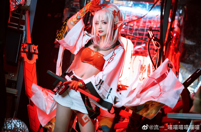 【COS正片】明日方舟年cos cn流一 - 第12张 - 机器猫次元 【COS正片】明日方舟年cos cn流一 - 第12张 - 机器猫次元