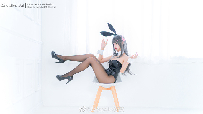 【COS正片】青春猪头少年不会梦到兔女郎学姐 樱岛麻衣cos Momoko葵葵 - 第8张 - 机器猫次元 【COS正片】青春猪头少年不会梦到兔女郎学姐 樱岛麻衣cos Momoko葵葵 - 第8张 - 机器猫次元