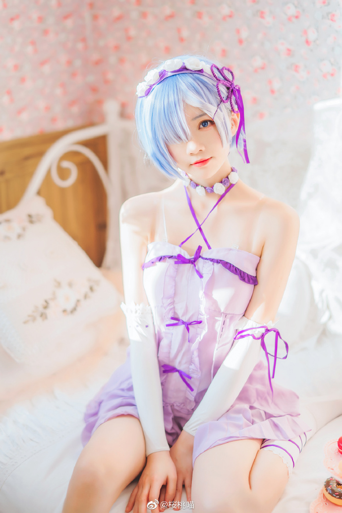 【COS正片】Re:从零开始的异世界生活 蕾姆小睡裙cos cn桜桃喵 - 第2张 - 机器猫次元 【COS正片】Re:从零开始的异世界生活 蕾姆小睡裙cos cn桜桃喵 - 第2张 - 机器猫次元