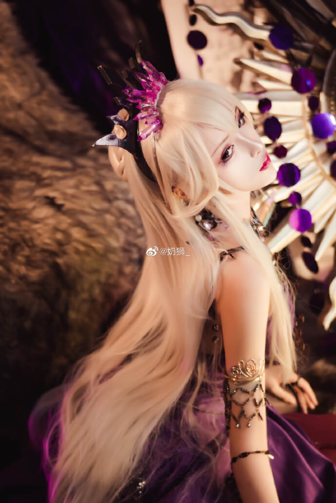 【COS正片】FGO黑枪呆cos绝美礼装礼服 cn奶狮 - 第3张 - 机器猫次元 【COS正片】FGO黑枪呆cos绝美礼装礼服 cn奶狮 - 第3张 - 机器猫次元