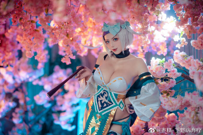 【COS正片】剑灵茱莉亚cos 魔鬼身材惊艳神级还原 cn枣糕 - 第12张 - 机器猫次元 【COS正片】剑灵茱莉亚cos 魔鬼身材惊艳神级还原 cn枣糕 - 第12张 - 机器猫次元