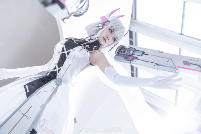 【COS正片】战双帕弥什丽芙·仰光cos 最美辅助 Momoko葵葵 - 第11张 - 机器猫次元 【COS正片】战双帕弥什丽芙·仰光cos 最美辅助 Momoko葵葵 - 第11张 - 机器猫次元