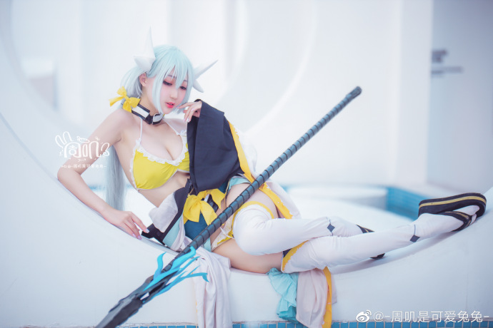 【COS正片】FGO清姬泳装cos 娇美水着 cn周叽是可爱兔兔 - 第1张 - 机器猫次元 【COS正片】FGO清姬泳装cos 娇美水着 cn周叽是可爱兔兔 - 第1张 - 机器猫次元