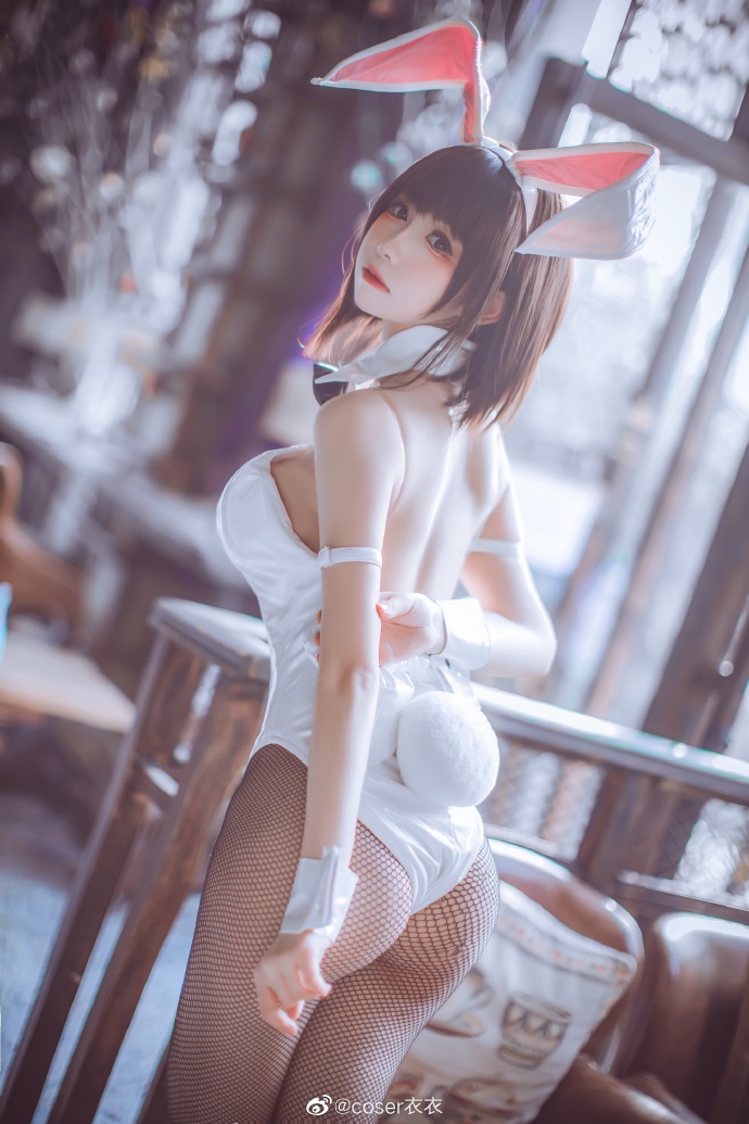 【COS正片】路人女主加藤惠兔女郎cos黑丝魅力 cn衣衣 - 第5张 - 机器猫次元 【COS正片】路人女主加藤惠兔女郎cos黑丝魅力 cn衣衣 - 第5张 - 机器猫次元