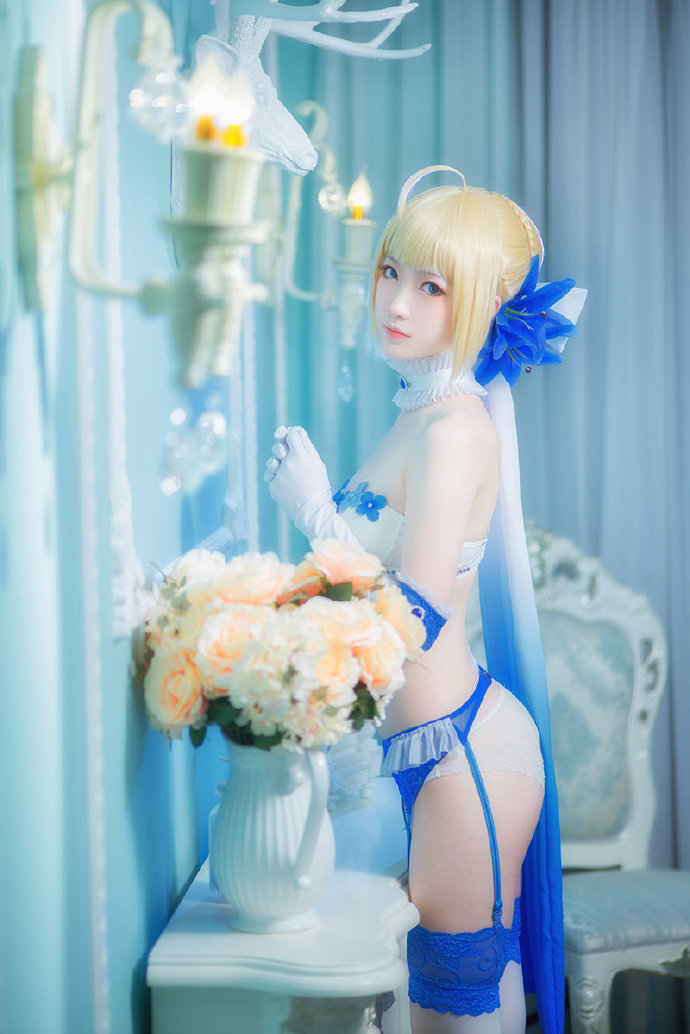【COS正片】FGO阿尔托莉雅Saber内衣cos Lingerie ver. cn妖少you1 - 第8张 - 机器猫次元 【COS正片】FGO阿尔托莉雅Saber内衣cos Lingerie ver. cn妖少you1 - 第8张 - 机器猫次元