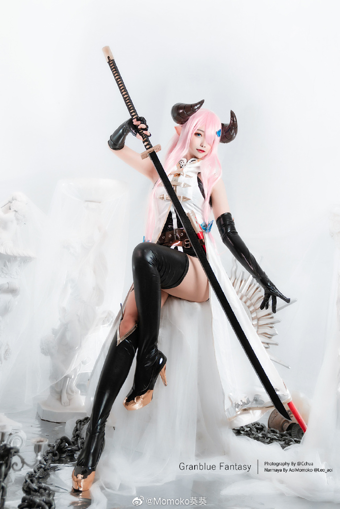 【COS正片】碧蓝幻想Versus娜露梅亚cos Momoko葵葵 - 第1张 - 机器猫次元 【COS正片】碧蓝幻想Versus娜露梅亚cos Momoko葵葵 - 第1张 - 机器猫次元