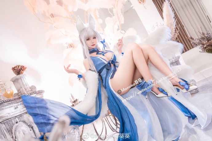 【COS正片】碧蓝航线 信浓胧月十夜cos唯美宴会礼服 Momoko葵葵 - 第2张 - 机器猫次元 【COS正片】碧蓝航线 信浓胧月十夜cos唯美宴会礼服 Momoko葵葵 - 第2张 - 机器猫次元
