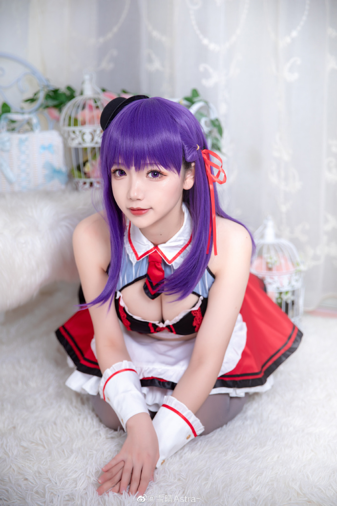 【COS正片】FGO间桐樱女仆同人cos cn雪晴Astra - 第8张 - 机器猫次元 【COS正片】FGO间桐樱女仆同人cos cn雪晴Astra - 第8张 - 机器猫次元