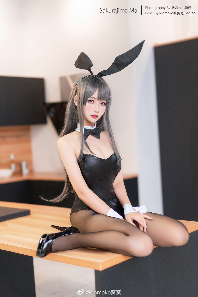 【COS正片】青春猪头少年不会梦到兔女郎学姐 樱岛麻衣cos Momoko葵葵 - 第4张 - 机器猫次元 【COS正片】青春猪头少年不会梦到兔女郎学姐 樱岛麻衣cos Momoko葵葵 - 第4张 - 机器猫次元