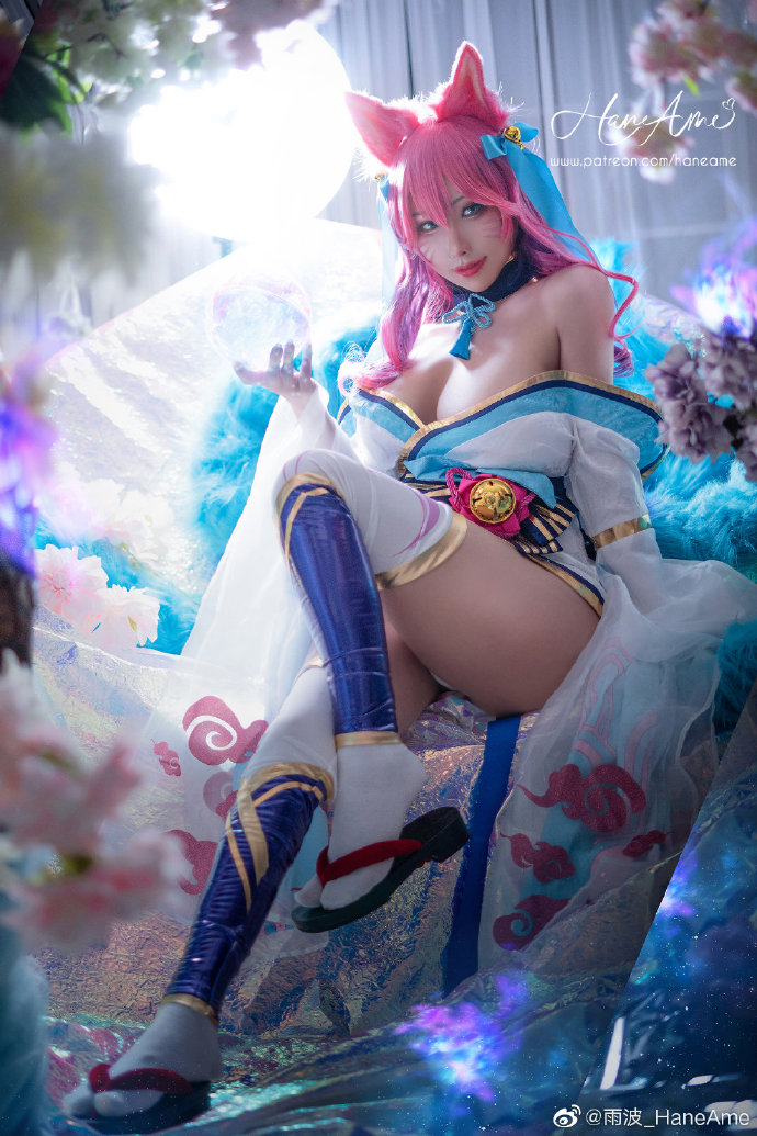 【COS正片】英雄联盟阿狸灵魂莲华皮肤cosplay cn雨波 - 第9张 - 机器猫次元 【COS正片】英雄联盟阿狸灵魂莲华皮肤cosplay cn雨波 - 第9张 - 机器猫次元