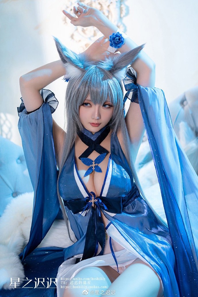 【COS正片】碧蓝航线 信浓胧月十夜cos 温柔魅力的cn星之迟迟 - 第2张 - 机器猫次元 【COS正片】碧蓝航线 信浓胧月十夜cos 温柔魅力的cn星之迟迟 - 第2张 - 机器猫次元