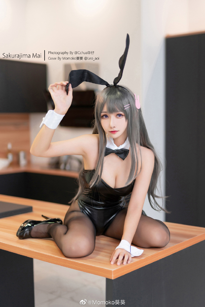 【COS正片】青春猪头少年不会梦到兔女郎学姐 樱岛麻衣cos Momoko葵葵 - 第5张 - 机器猫次元 【COS正片】青春猪头少年不会梦到兔女郎学姐 樱岛麻衣cos Momoko葵葵 - 第5张 - 机器猫次元