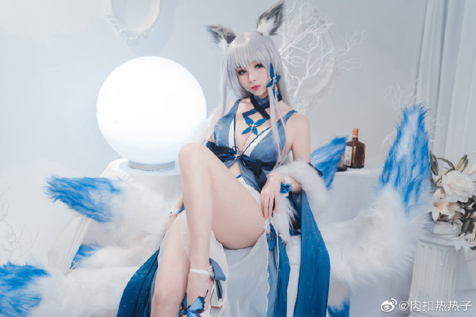 【COS正片】碧蓝航线信浓cos胧月十夜 仙气温柔 cn肉扣热热子 - 第3张 - 机器猫次元 【COS正片】碧蓝航线信浓cos胧月十夜 仙气温柔 cn肉扣热热子 - 第3张 - 机器猫次元