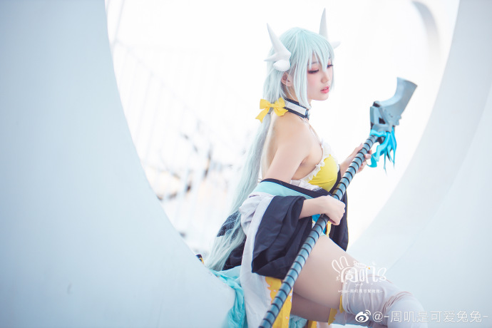 【COS正片】FGO清姬泳装cos 娇美水着 cn周叽是可爱兔兔 - 第3张 - 机器猫次元 【COS正片】FGO清姬泳装cos 娇美水着 cn周叽是可爱兔兔 - 第3张 - 机器猫次元